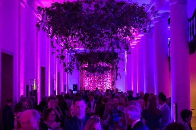 Crowd at the MIA Opening Celebration Event